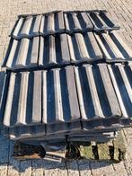 Mulden dakpannen, Ophalen, Gebruikt, Steen of Klei, Blauw