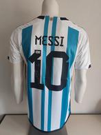 WK Argentinië 2022 shirt handtekening van Messi Beckett COA, Ophalen of Verzenden, Nieuw, Buitenlandse clubs, Shirt