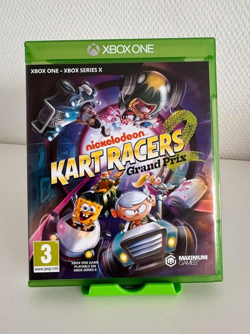 Nickelodeon Kart Racers 2 Grand Prix Xbox One, Spelcomputers en Games, Games | Xbox One, Gebruikt, Ophalen of Verzenden