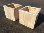 Steigerhouten Plantenbakken Bloembakken Tuin Terras Veranda, Nieuw, 60 tot 100 cm, Rechthoekig, Hout