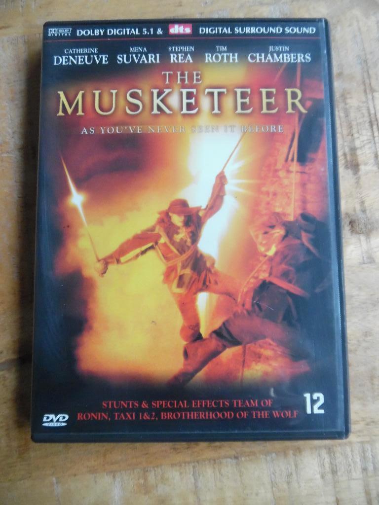 AVONTUUR SPEKTAKEL - THE MUSKETEER - CATHERINE DENEUVE, Alle leeftijden, Ophalen of Verzenden, Zo goed als nieuw, Overige gebieden