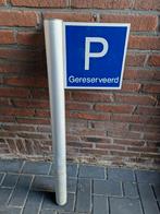 mooi parkeerbord bord, Ophalen, Gebruikt