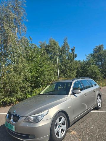 BMW 5-Serie 3.0i AUT 2009 Beige youngtimer , nieuwe motor  beschikbaar voor biedingen
