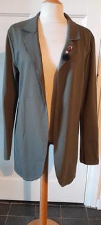 IRIS BLEU , jasje,vest ,ZGAN, groen , XL, Kleding | Dames, Jasjes, Kostuums en Pakken, Maat 46/48 (XL) of groter, Ophalen of Verzenden