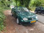 Volkswagen Golf 1.8 Cabriolet 66KW 1999 Groen, Voorwielaandrijving, 4 cilinders, Cabriolet, 4 stoelen