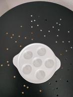 Eierschaal escargots schaal, Huis en Inrichting, Keuken | Servies, Ophalen, Overige stijlen, Aardewerk, Schaal of Schalen