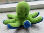 Groen blauw velours Octopus inktvis van Sligro Food Emté, Ophalen of Verzenden, Zo goed als nieuw