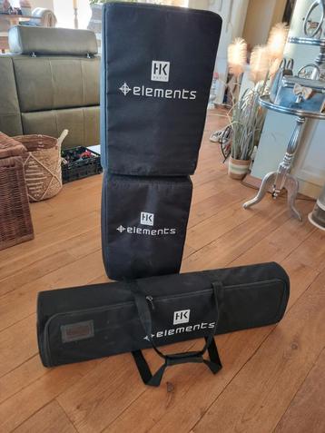 HK Audio Elements Set met Dubbele Top in Hoezen beschikbaar voor biedingen