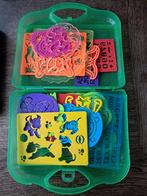 Teken koffer met sjablonen, Kinderen en Baby's, Speelgoed | Educatief en Creatief, Ophalen, Zo goed als nieuw