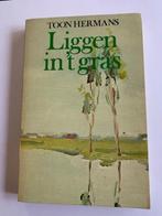 Toon Hermans: Liggen in 't gras, Gelezen, Toon Hermans, Eén auteur, Ophalen of Verzenden