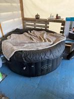 Lay-Z-Spa Miami Opblaasbare Jacuzzi, Tuin en Terras, Bubbelbaden en Hottubs, Ophalen, Gebruikt, Afdekzeil, Opblaasbaar