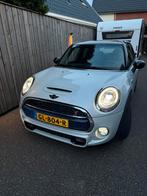 Mini 2.0 Cooper S  5D 2015, slechts 64200km, Voorwielaandrijving, 1998 cc, 1195 kg, Wit