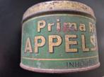 Blik Prima Rinsche APPELSIROOP, Verzamelen, Blikken, Ophalen of Verzenden, Gebruikt, Overige
