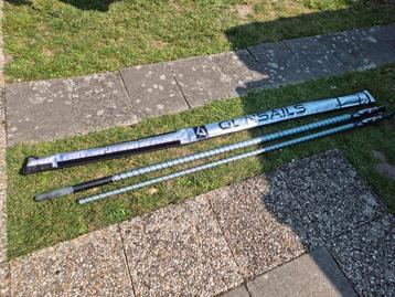 Gunsails / Gun Sails 460 Sdm mast Expert 75% carbon beschikbaar voor biedingen