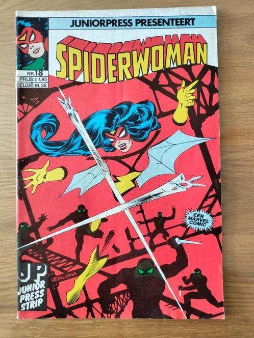 Spiderwoman (NL) #18, Boeken, Strips | Comics, Zo goed als nieuw, Eén comic, Europa, Ophalen of Verzenden