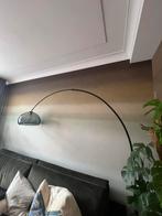 Sierlijke booglamp, Huis en Inrichting, Lampen | Vloerlampen, Ophalen, Gebruikt, Metaal, 200 cm of meer