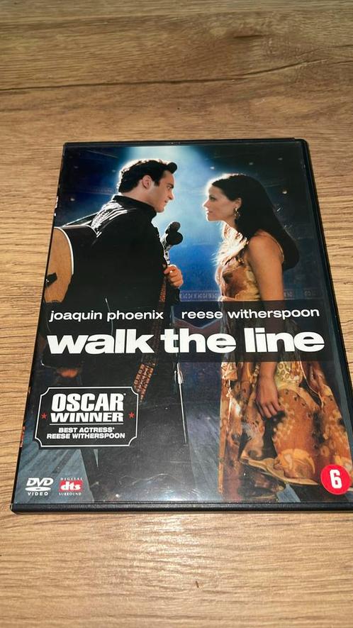 Walk the Line met Joaquin Phoenix als Johnny Cash., Cd's en Dvd's, Dvd's | Drama, Zo goed als nieuw, Drama, Ophalen of Verzenden