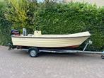 Console boot sloep Mulder en Rijke, Watersport en Boten, Vis- en Consoleboten, Gebruikt, Ophalen of Verzenden, 3 tot 6 meter, Buitenboordmotor