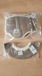 PS of Sweden beenbeschermers set beige, Ophalen of Verzenden, Nieuw, Rijden