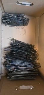 Oude Fleischmann rails, Hobby en Vrije tijd, Modeltreinen | H0, Gebruikt, Gelijkstroom, Fleischmann, Rails