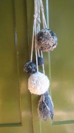 DECORATOEF gevilte toef en bollen , Gotland, Wensleydale, Verzenden, Nieuw