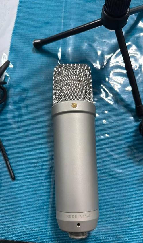 Rode NT1-A, Muziek en Instrumenten, Microfoons, Zo goed als nieuw, Studiomicrofoon, Ophalen of Verzenden