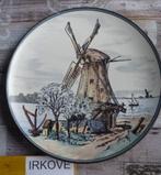 KERAMIEK * GROOT BORD MET MOLEN * Gemerkt *, Antiek en Kunst, Antiek | Wandborden en Tegels, Verzenden