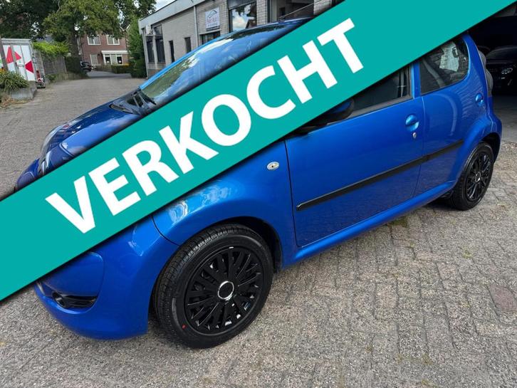 Citroen C1 1.0-12V Ambiance ORG 76348 KM NAP NW BANDEN VOOR, Auto's, Citroën, Te koop, C1, ABS, Airbags, Centrale vergrendeling