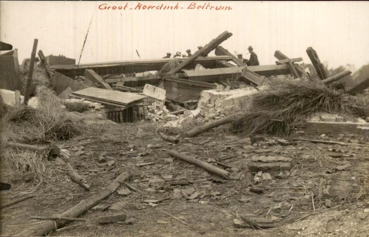 Beltrum - Fotokaart ?, Verzamelen, Ansichtkaarten | Nederland, Gelopen, Gelderland, 1920 tot 1940, Ophalen of Verzenden