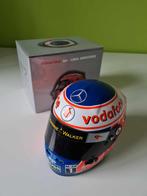 F1 1/2 helm Jenson Button 2011 ** NIEUWSTAAT **, Verzamelen, Automerken, Motoren en Formule 1, Ophalen of Verzenden, Formule 1
