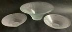 KOSTA BODA - serie LIMELIGHT - 3 schalen, Ophalen of Verzenden