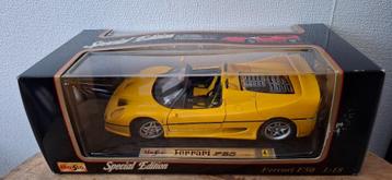 1.18 ferrari f50 beschikbaar voor biedingen