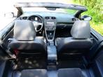 Volkswagen Golf Cabriolet 1.2 TSI 102pk Clima Cruise Trekhaa, Voorwielaandrijving, Gebruikt, 4 cilinders, Leder en Stof