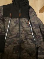 Superdry jas, Maat 52/54 (L), Zwart, Ophalen of Verzenden, Gedragen