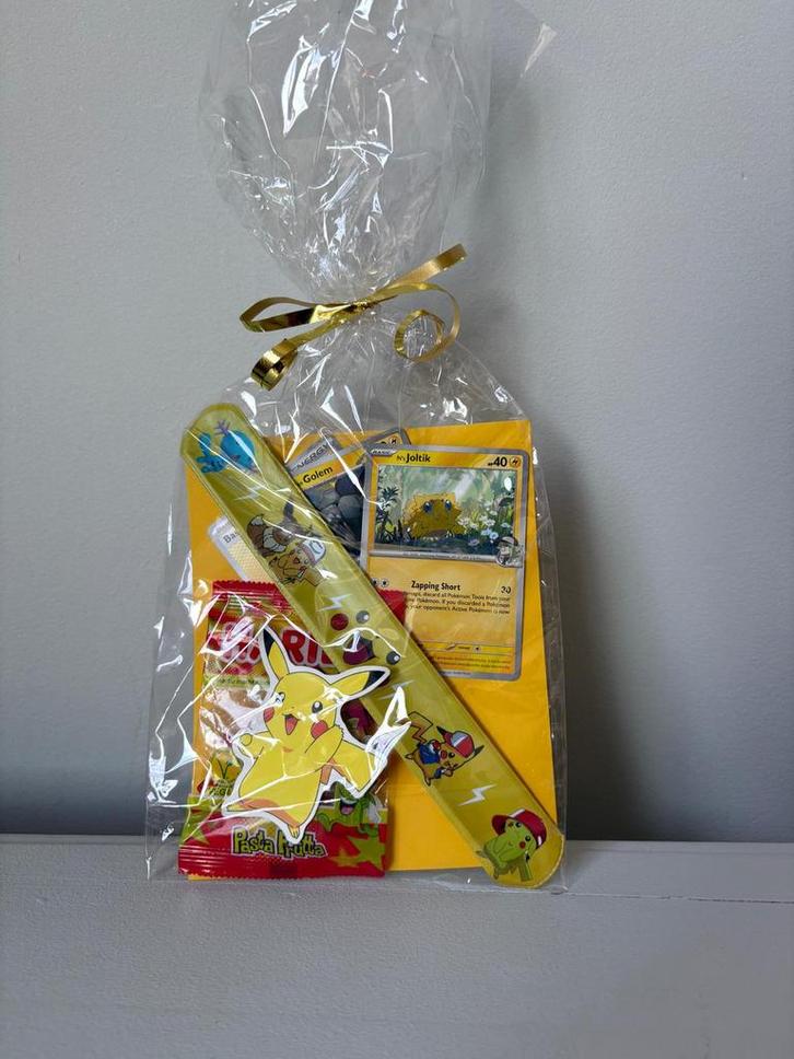 De Ultieme Pokémon Traktatie!  / uitdeelzakjes, Hobby en Vrije tijd, Feestartikelen, Nieuw, Feestartikel, Verjaardag, Ophalen of Verzenden