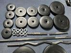 Gorilla Sports Halterset 100 kg, Sport en Fitness, Ophalen, Gebruikt, Halterset