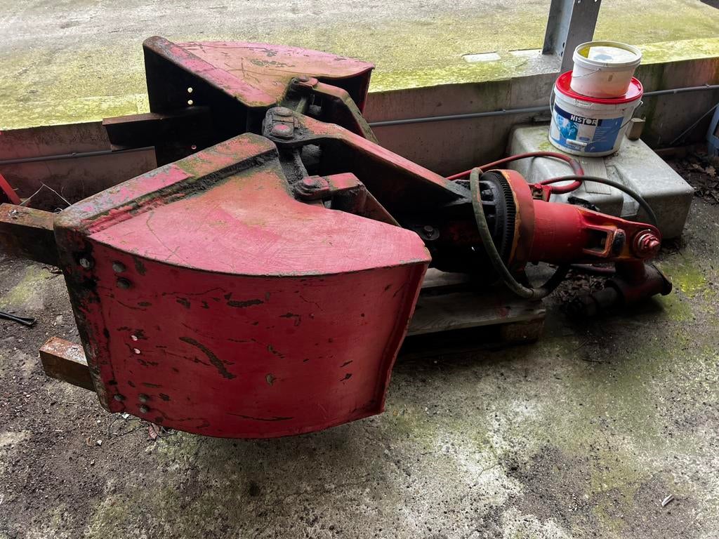 Knijpbak voor bijv Atlas, Ophalen