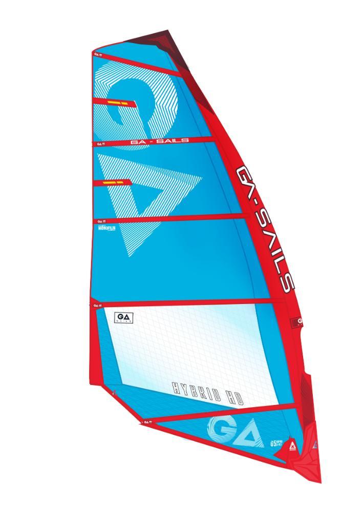Windsurfgear, Watersport en Boten, Windsurfen, Zo goed als nieuw, Overige typen, Met draagtas, 7 m² of meer, Ophalen of Verzenden