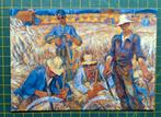 Johan Dijkstra - Rustende zichters, 1924, Verzamelen, Ansichtkaarten | Themakaarten, Ophalen of Verzenden, 1980 tot heden, Ongelopen