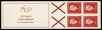 Nederland Postzegelboekje 9cF postfris 1969, Ophalen of Verzenden, Na 1940, Postfris