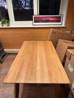 Sav Okse Eettafel Eiken - 140x80cm, Huis en Inrichting, Ophalen, 100 tot 150 cm, Eikenhout, Scandinavisch