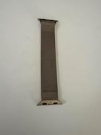 Originele Apple Milanese Loop Gold (45MM), Ophalen of Verzenden, Zo goed als nieuw