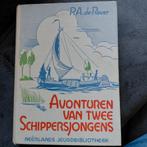 Avonturen van twee schippersjongens - P.A. de Rover, Boeken, Ophalen of Verzenden, Gelezen, P.A. de Rover, Fictie algemeen