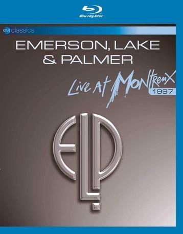 Emerson Lake & Palmer Emerson - Live At Montreux 1997 (NW) beschikbaar voor biedingen