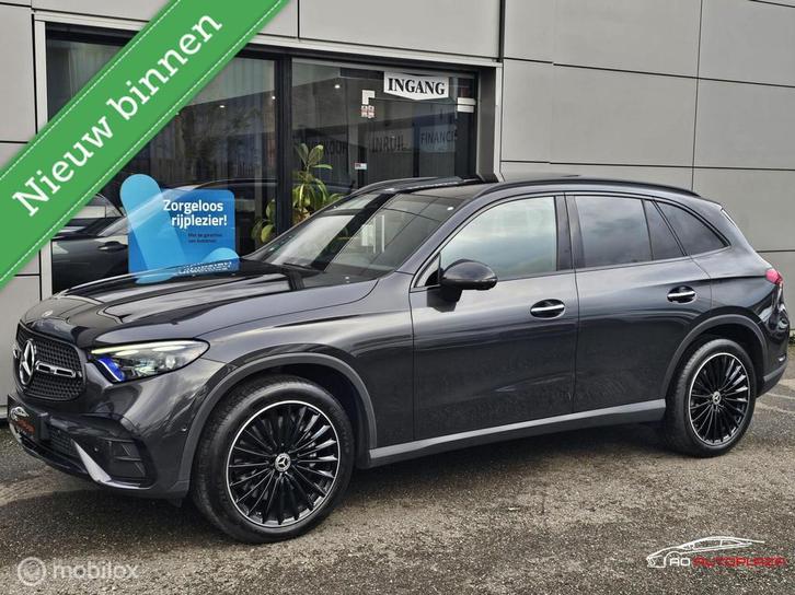 Mercedes GLC-klasse 200 4MATIC AMG Panorama/Memory/Burmester, Auto's, Mercedes-Benz, Bedrijf, Te koop, GLC, 360° camera, 4x4, ABS