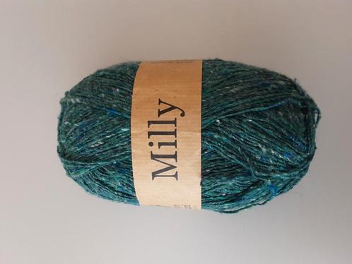 Borgo de Pazzi Milly kleur 231 1 bol wol acryl garen, Hobby en Vrije tijd, Breien en Haken, Zo goed als nieuw, Breien of Haken
