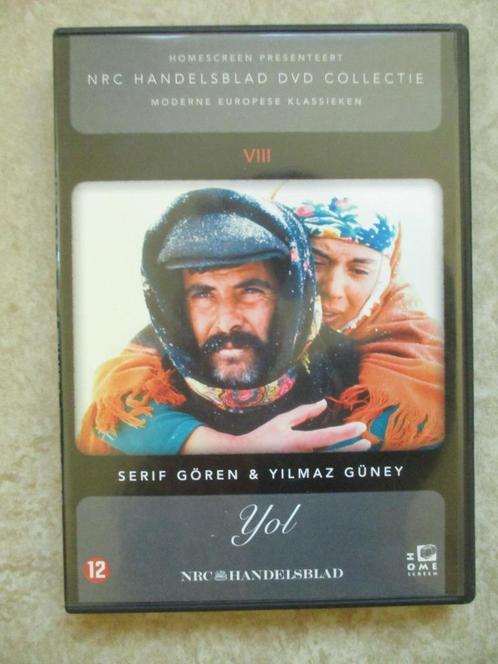 Yol - DVD, Cd's en Dvd's, Dvd's | Filmhuis, Zo goed als nieuw, Overige gebieden, Alle leeftijden, Ophalen of Verzenden