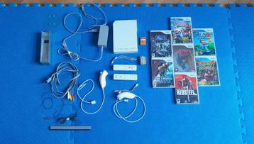 Nintendo Wii incl. controllers en games + meer beschikbaar voor biedingen