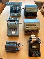 Vintage Mechanische Rekenmachines Collectie, Ophalen