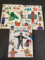 3 boeken van de serie "Lees en Speel", Boeken, Kinderboeken | Kleuters, Ophalen of Verzenden, Zo goed als nieuw, Jongen of Meisje